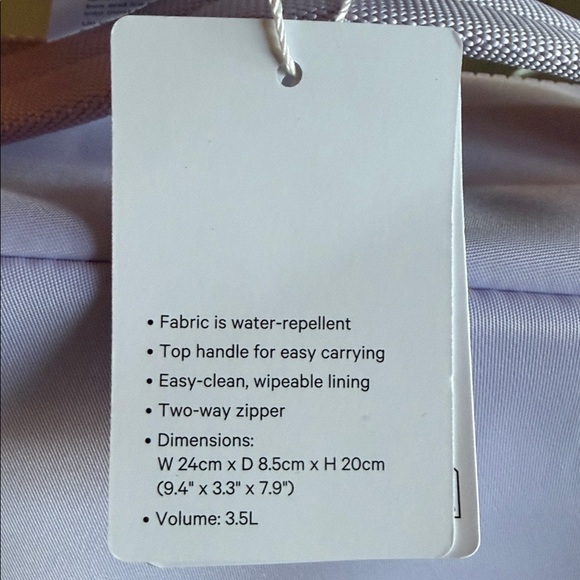🆕 LULULEMON New Crew Lunch Box NWT Lavender Frost - Picture 15 of 16